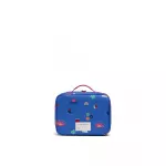 Herschel Pop Quiz Lunch Box Self Love Baja Blue