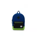 Herschel Heritage Youth Back Pack Mazarine Blue/black/jasmine