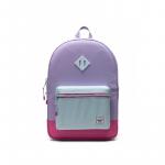 Herschel Heritage Youth Back Pack Purple Rose/spun Sugar/strawberry