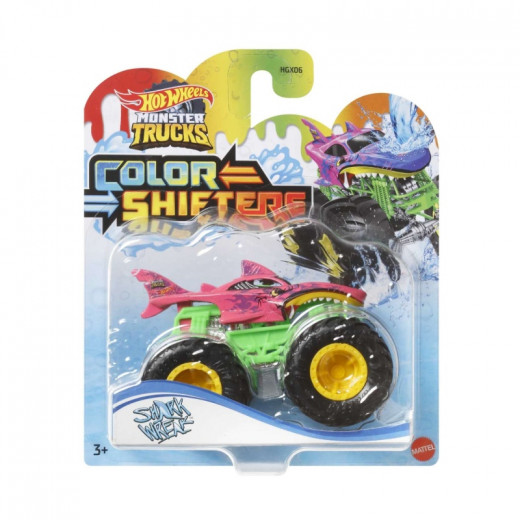 Hot Wheels Monster Trucks 1:64 Color Shifters, Assortment