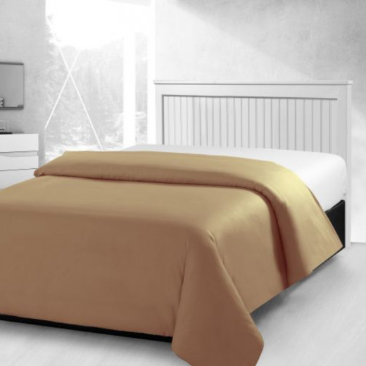 ARMN Vero Single Duvet Cover - Dark Beige