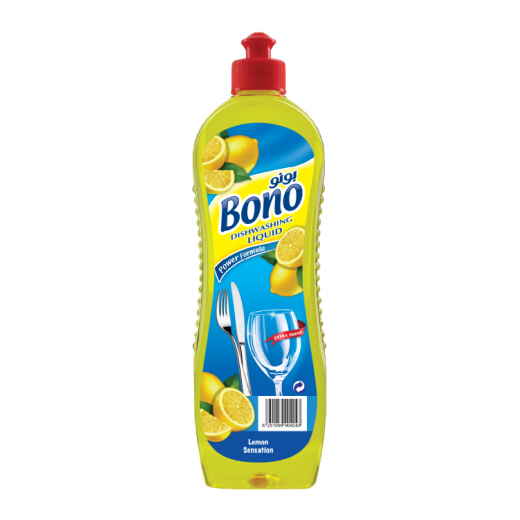 Bono Dish Washing Liquid Lemon 400 Ml