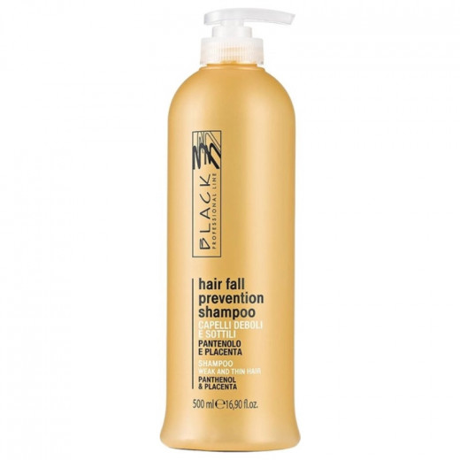 Black Prevenzione Caduta Hair Full Prevention Shampoo 500ml