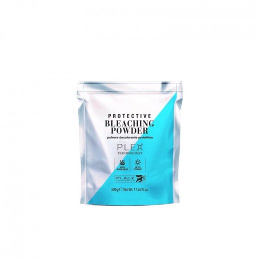 Black professional Protective bleaching powder - Plex