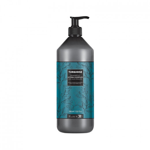 Black Professional Turquise Shampoo Hydra Complex 1000 Ml