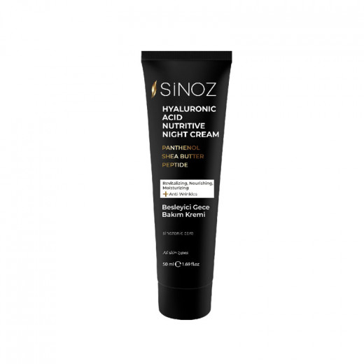 Sinoz Nutritive Night Cream with Hyaluronic Acid 50 ml