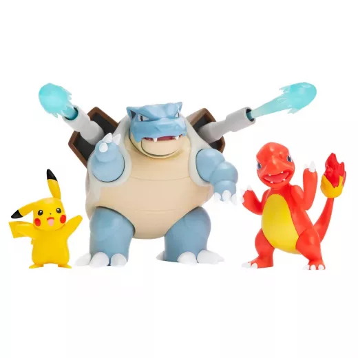 Pokemon Battle Figure 3pk