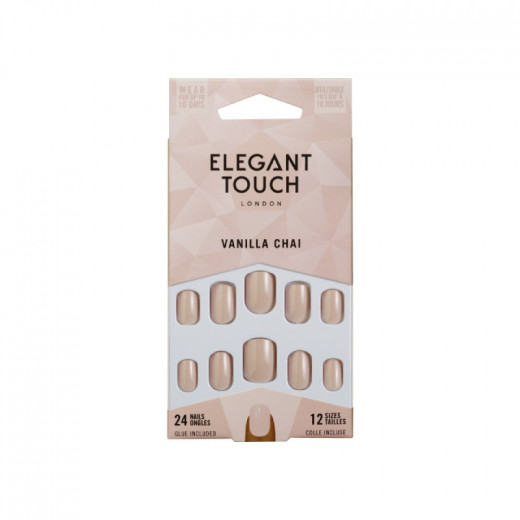 Elegant Touch London Vanilla Chai 24 Nails