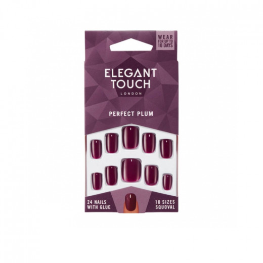 Elegant Touch Core Colour Perfect Plum