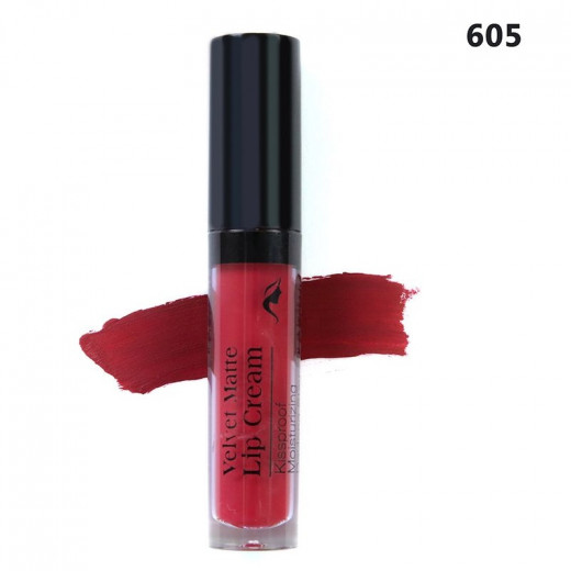 Isabelle Dupont Velvet Matte Lip Cream 605