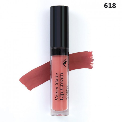 Isabelle Dupont Velvet Matte Lip Cream 619