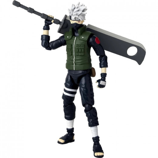 Bandai  Anime Heroes Naruto - Kakashi Hatake Fourth Great Ninjawar