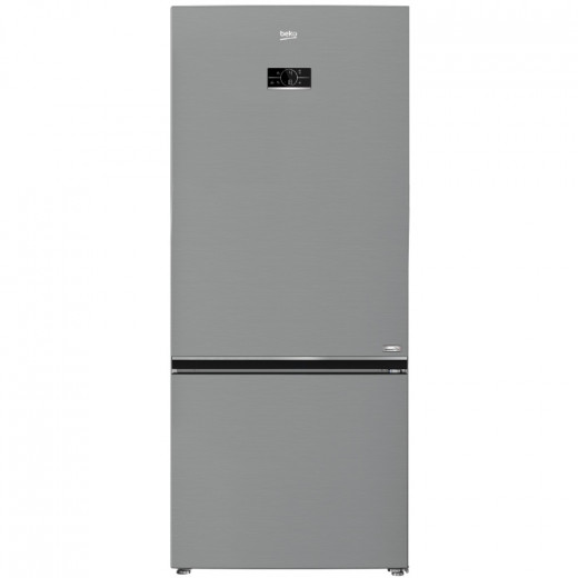 Beko refrigerator silver color 509 liters