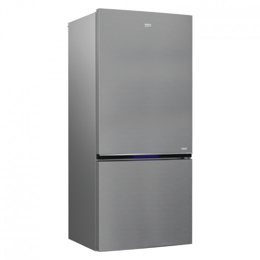 Beko French Door Refrigerator  Silver Inverter Ever Fresh 590 L