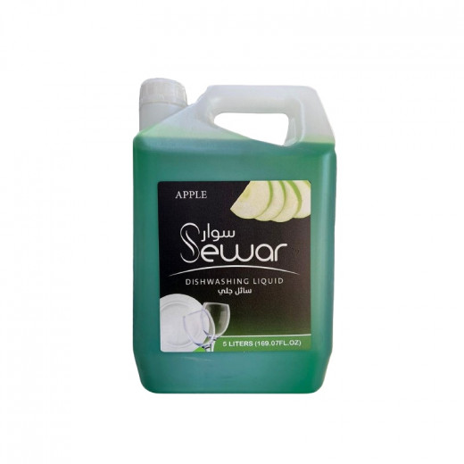 Sewar dishwasher liquid Green5 litter