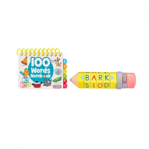 Little Tikes 100 Words Spell & Spin Pencil