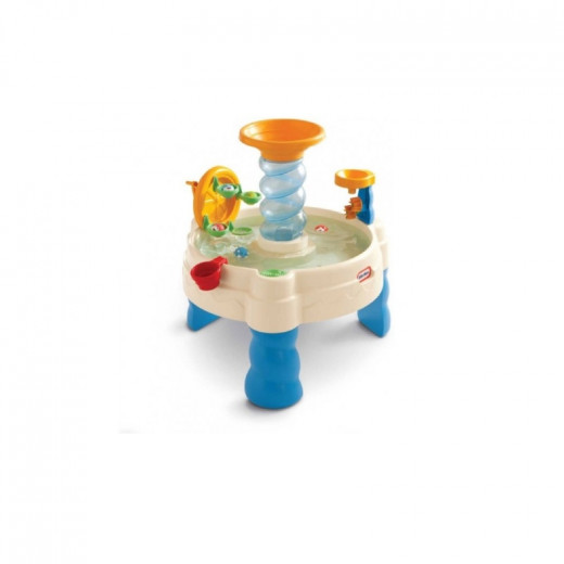 Little Tikes spiralin Seas Water Table Blue