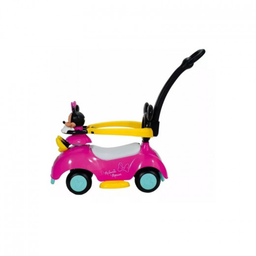 Disney Minnie Push Car With Hand
