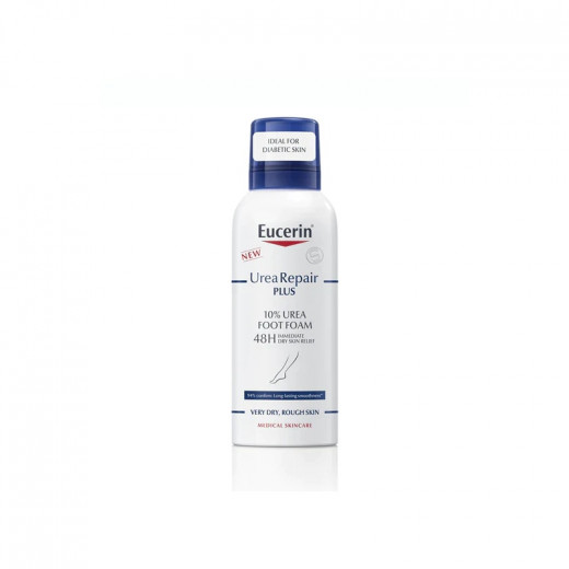 Eucerin Urearepair Foot Foam 10% 150 Ml