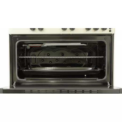 Electromatic Gas Cooker 90 cm Wide Pan Support