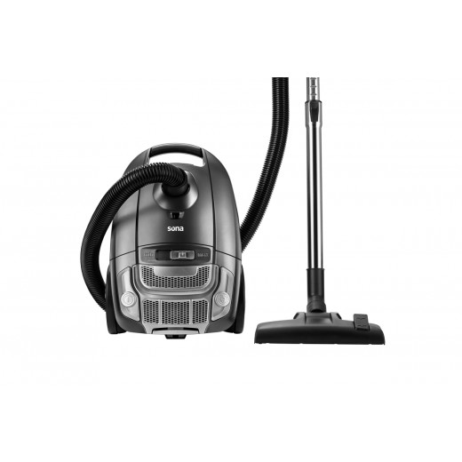 Sona 2200W Vacuum Cleaner with Speed Control and Bag Full Indicator