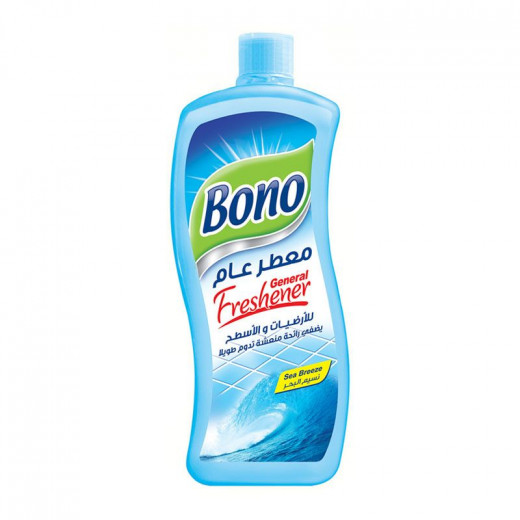 Bono general freshener for floors and surfaces, with the scent of sea breeze, 700 ml