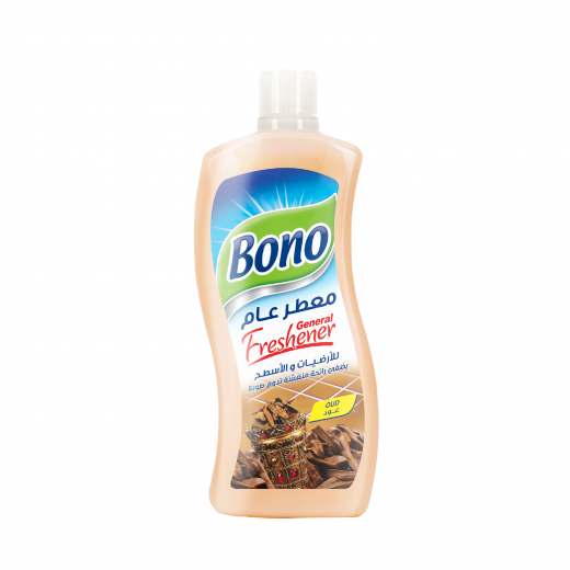Bono general floor freshener with oud 1.4 liters