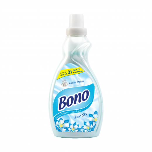 Bono fabric softener with blue Sky scent 1 liter