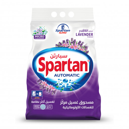 Spartan Lavender Fresh Laundry Detergent Powder 1.34 kg