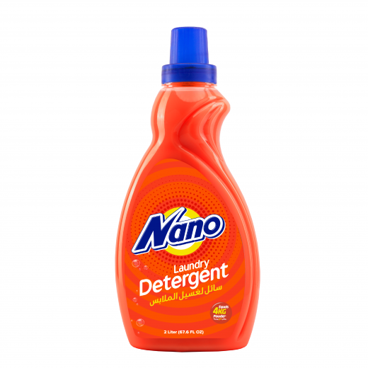 Nano laundry liquid 2 liters