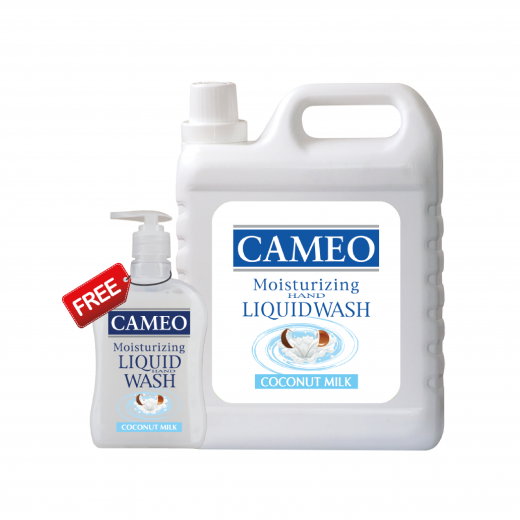 Cameo coconut liquid soap 3 liters + Cameo 500 ml