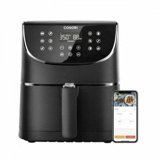 COSORI Smart WiFi Air Fryer, 5.5L, Black