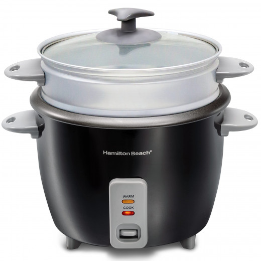 Hamilton Beach Rice Cooker & Steamer 1.5L 500W