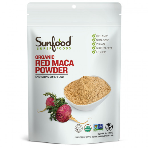 Sf org gf red maca powder 227g