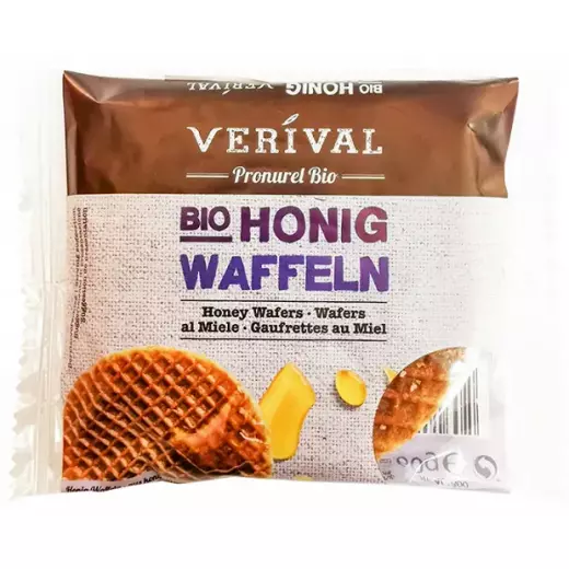 Vrv org 2xhoney waffles 60g