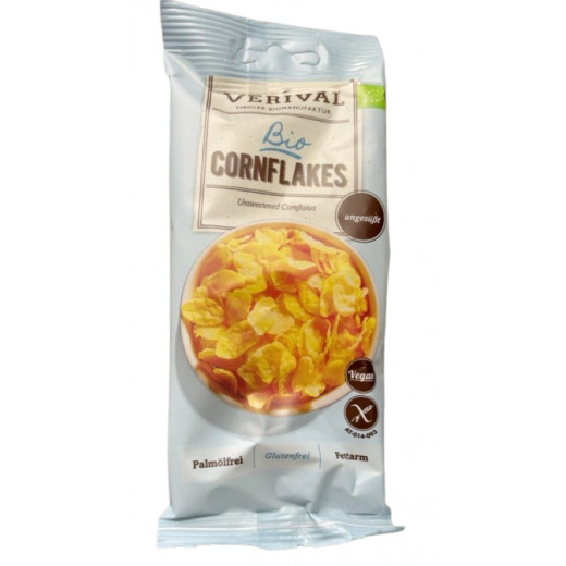 Vrv org gf unsweetened corn flakes 25g