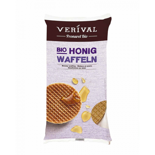 Vrv org honey waffles 175g