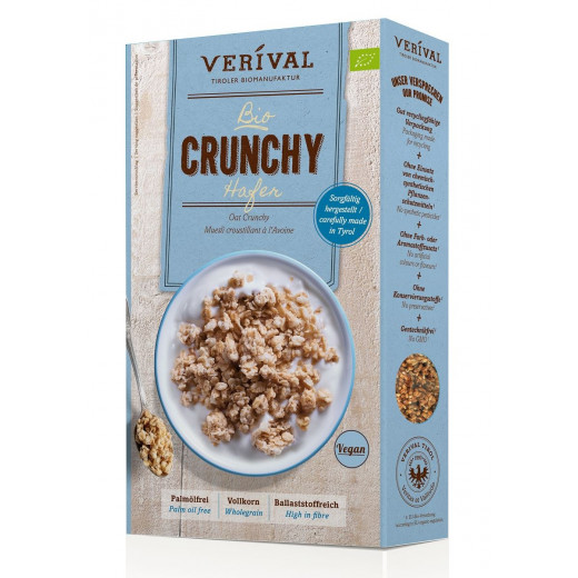 Vrv org oat crunchy muesli 375g