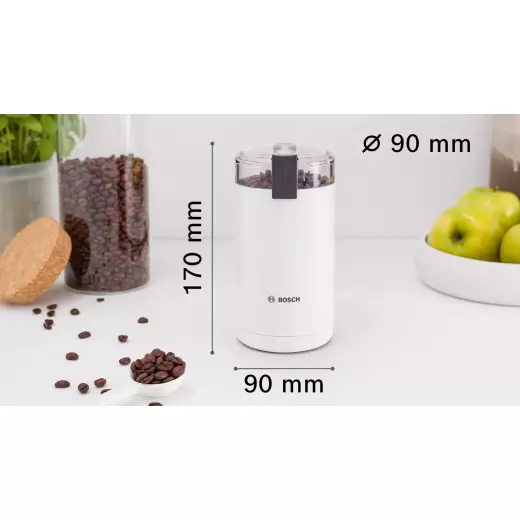 Bosch Coffee Grinder White