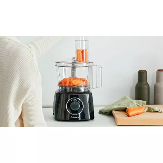 Bosch Food processor MultiTalent 3 800 W Black