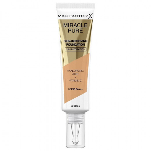 Max factor miracle pure skin improving foundation 055 beige 30 ml