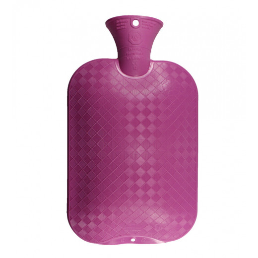 Fashy hot water bottle hot pink