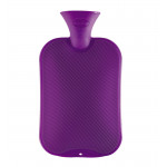 Fashy hot water bottle purple