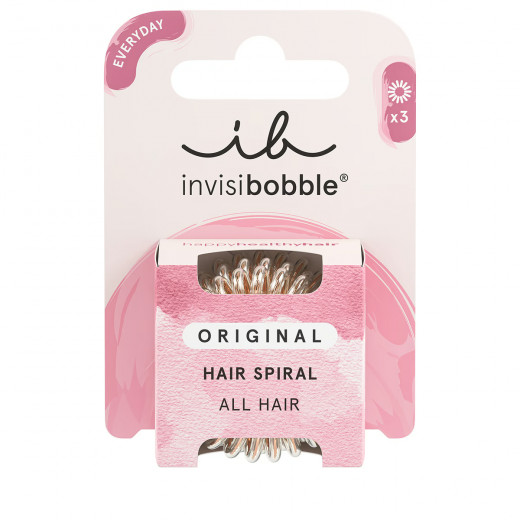 Invisibobble Original The bronze Hair Spiral, 3pcs