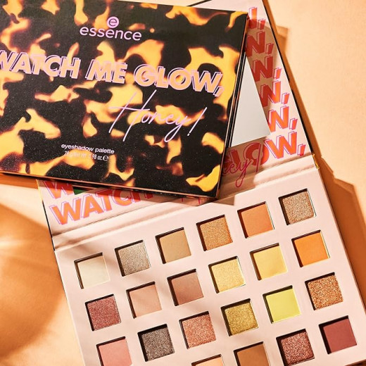 Essence watch me glow honey eye Palette 01