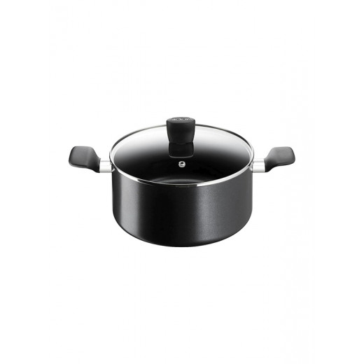 Tefal Super cook 13 pc set black