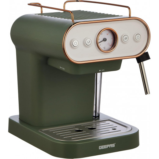 Geepas 3-in-1 espresso coffee maker