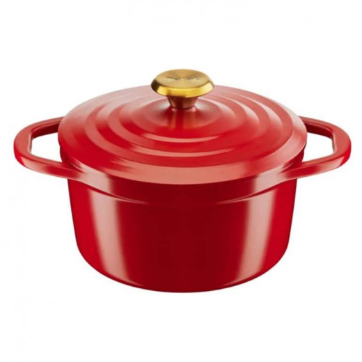 Tefal air cast aluminium stewpot 20cm+lid