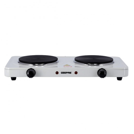 Geepas electric double hot plate