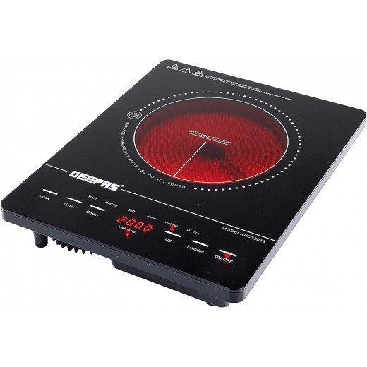 Geepas digital infrared cooker